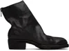 Guidi Black 796z Boots In Black