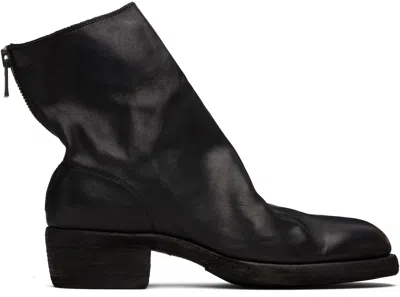 Guidi Black 796z Boots