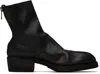 Guidi Black 796z Boots In Blkt