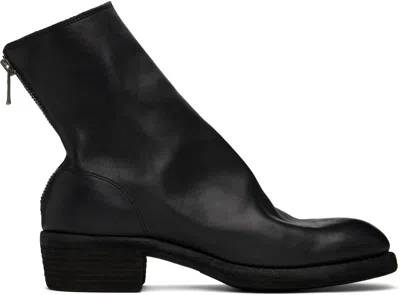 Guidi Black 796z Boots