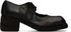 Guidi 9080 Derby Shoes In Black