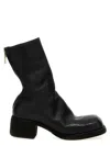 Guidi Black 9088 Ankle Boots In Black
