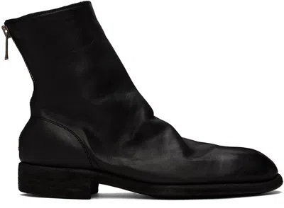 Guidi Black 986 Boots In Blkt