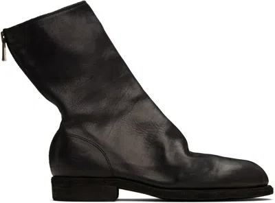 Guidi Black 988 Boots In Blkt
