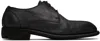 Guidi Black 992x Derbys In Black
