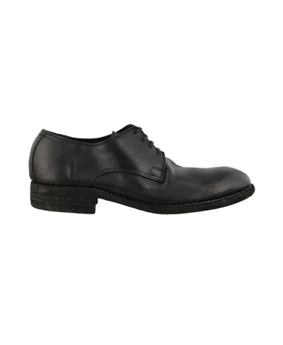 Guidi Black 992x Lace-up Casual Business Shoes