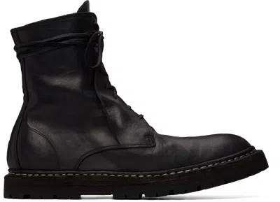 Guidi Black 9950 Soft Horse Leather Boots