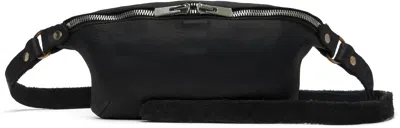 Guidi Black Bv06 Belt Bag In Blkt