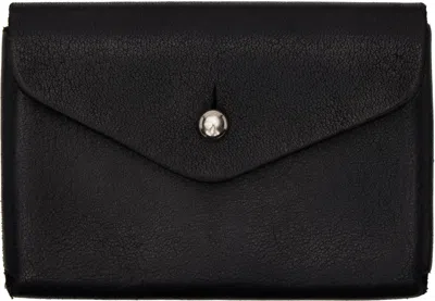 Guidi Black En01 Card Holder