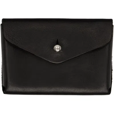Guidi Black En01 Card Holder