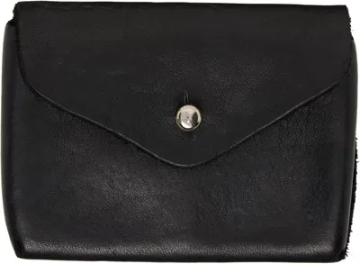 Guidi Black En01 Wallet In Blkt