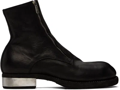 Guidi Black Gr07fzi Boots In Black (black)