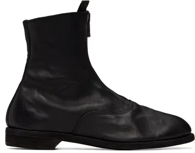 Guidi Black Horse Soldato Boots
