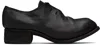 Guidi Black Pl10l Oxfords In Black
