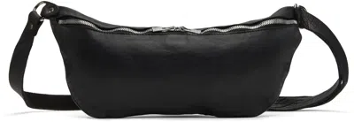 Guidi Black Q10m Belt Bag In Blkt