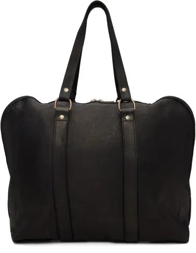 Guidi Black Soft Horse Gb2a Bag