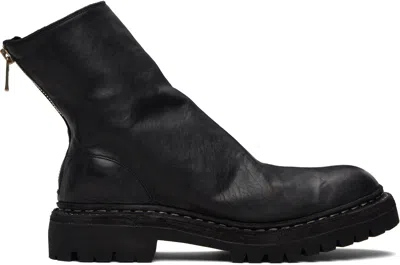 Guidi Black Soft Horse Leather 796 Boots