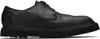 Guidi Black Soft Horse Leather 9920 Loafers In Black