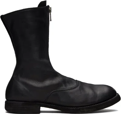 Guidi Black Soft Horse New Army 310wz Boots