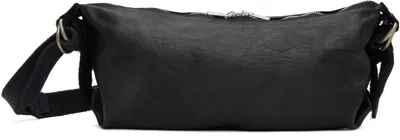 Guidi Black Soft Horse Q150 Pouch