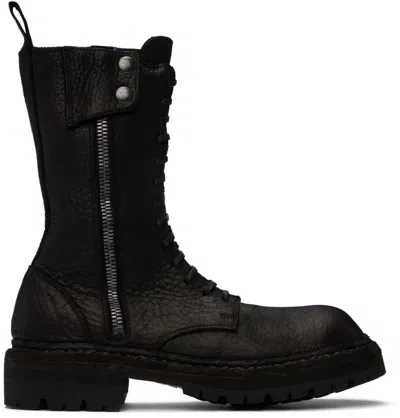 Guidi Black Stylezeitgeist Edition Er01v Boots In Blkt