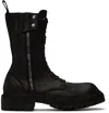 Guidi Black Stylezeitgeist Edition Er01v Boots In Blkt