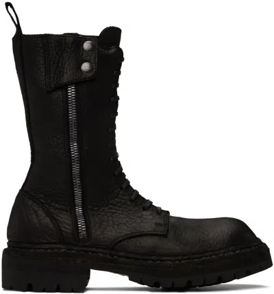 Guidi Black Stylezeitgeist Edition Er01v Boots In Blkt
