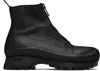 Guidi Black Vs01 Boots In Black