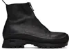Guidi Black Vs01 Boots In Black
