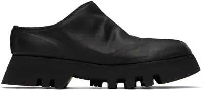 Guidi Black Zo01v Slip-on Loafers In Blkt