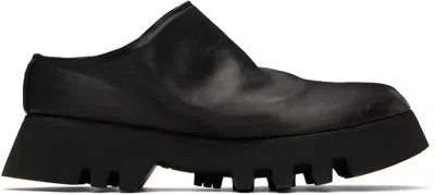 Guidi Black Zo01v Slip-on Loafers In Blkt