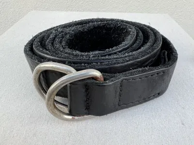 Pre-owned Guidi Blt17 Bison Leather Belt