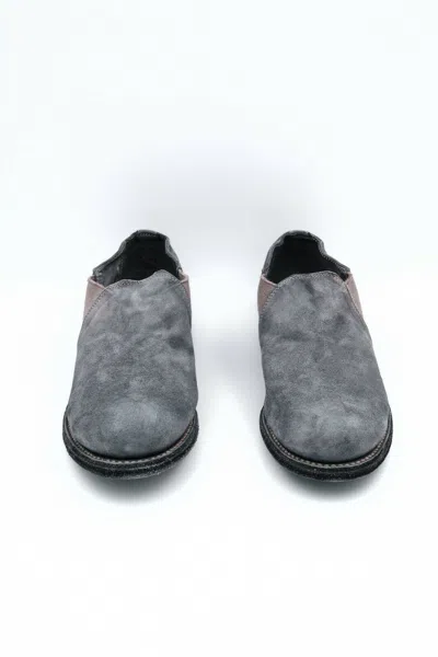 Pre-owned Guidi Bnib  109m Kangaroo Reverse Closed Grey Shoes 40