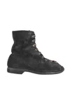 Guidi Women's Leather New Hiking Boot In Black