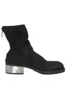 Guidi Women's Boots With Back Zip In Black