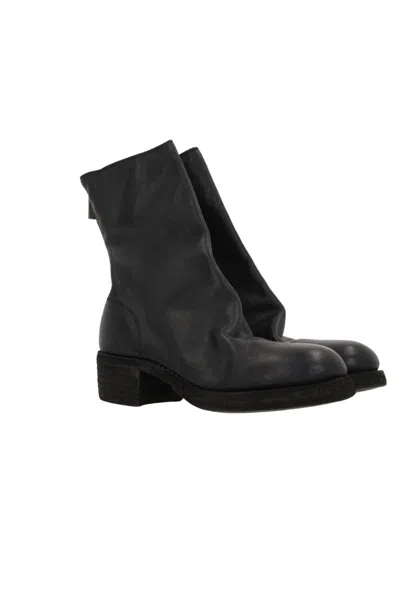 Guidi Boots In Black