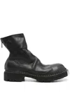 GUIDI GUIDI BACK ZIP BIG DADDY BOOT SHOES