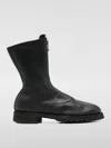 Guidi Boots  Men Color Black In Black