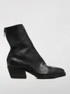 Guidi Men's Texan Boot In Black