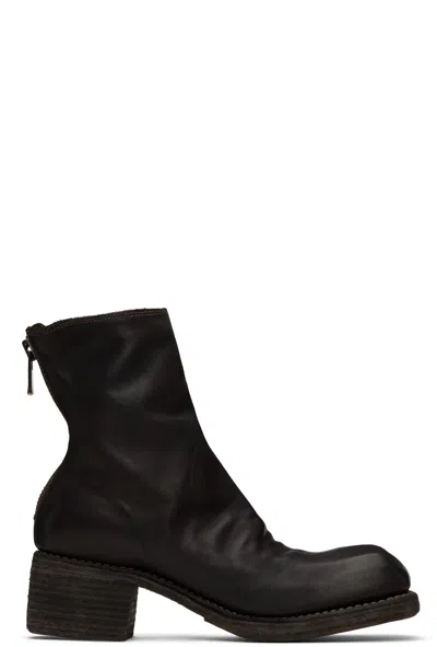 Guidi 9086 Ankle Boots In Multi