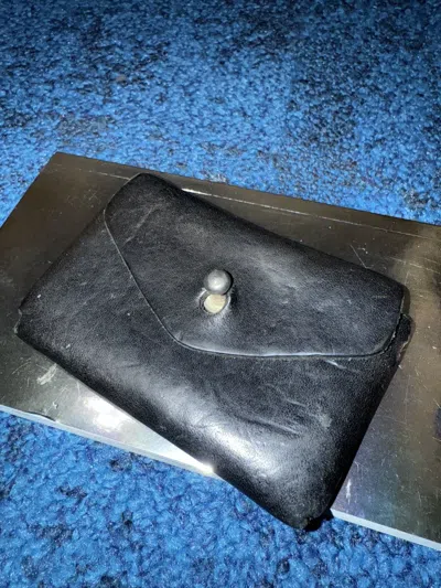 Pre-owned Guidi Cardholder In Black