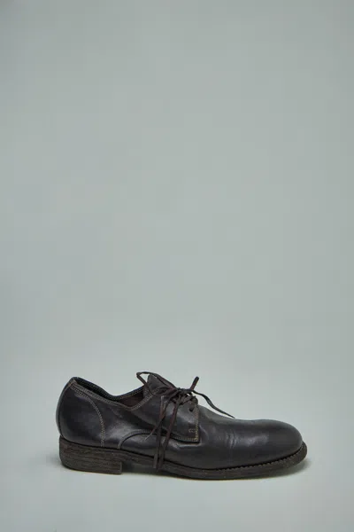 Guidi Classic Derby Horse Full Grain In Brown