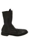 Guidi Dark Brown 310 Ankle Boots In Dark Brown