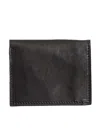 Guidi Double Leather Wallet Wt01jpm In Black