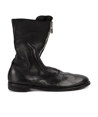 Guidi Front Zip Boots