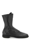 GUIDI GUIDI FRONT ZIP LEATHER ANKLE BOOTS WOMEN