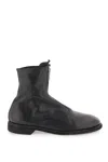 GUIDI GUIDI FRONT ZIP LEATHER ANKLE BOOTS WOMEN