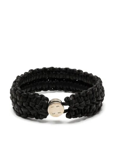 Guidi G-br34 Bracelet In Black