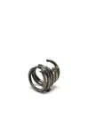 Guidi G-spea2 Earring In Silver