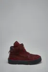 Guidi Gj03 Horse Reverse Front Zip Boot In Red